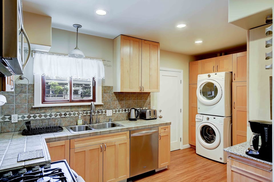 Laundry area 