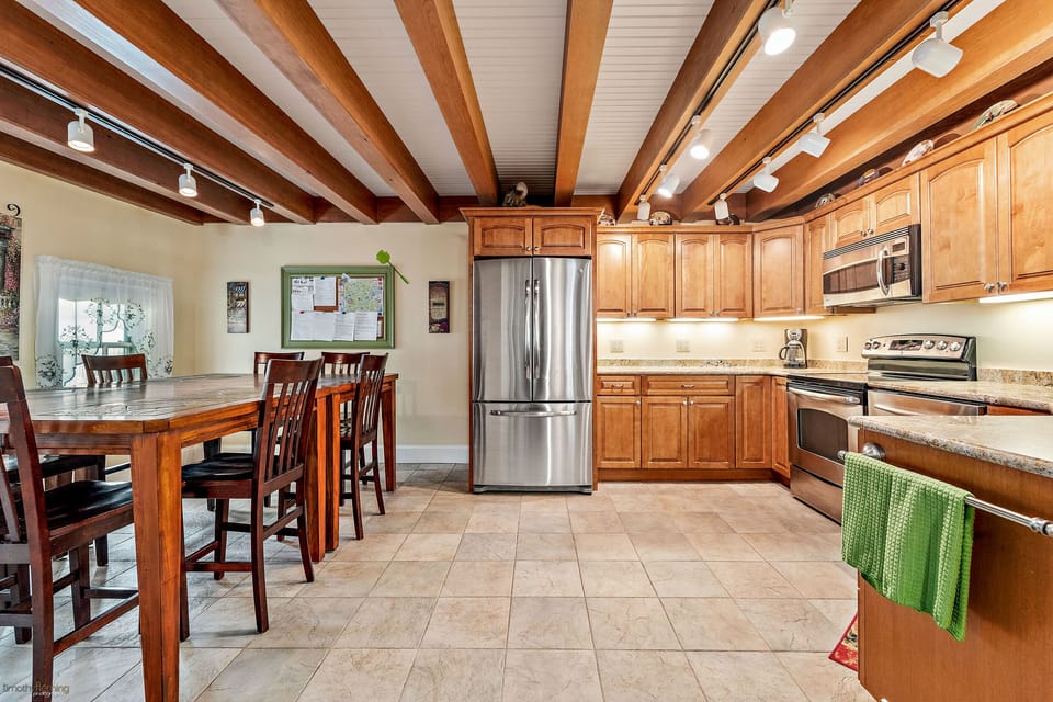 1st floor kitchen