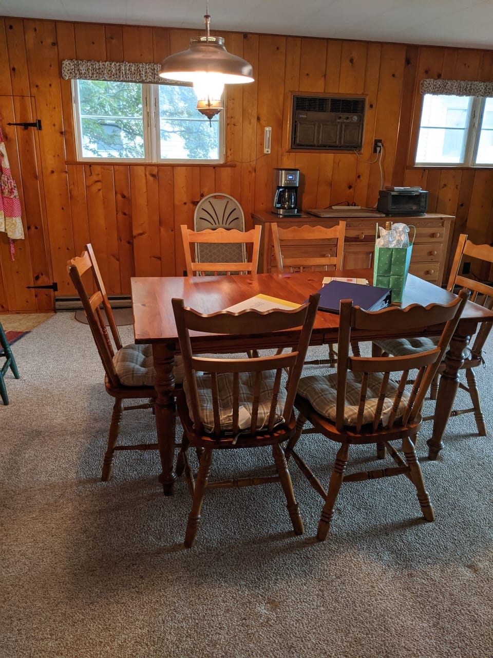 Room for six