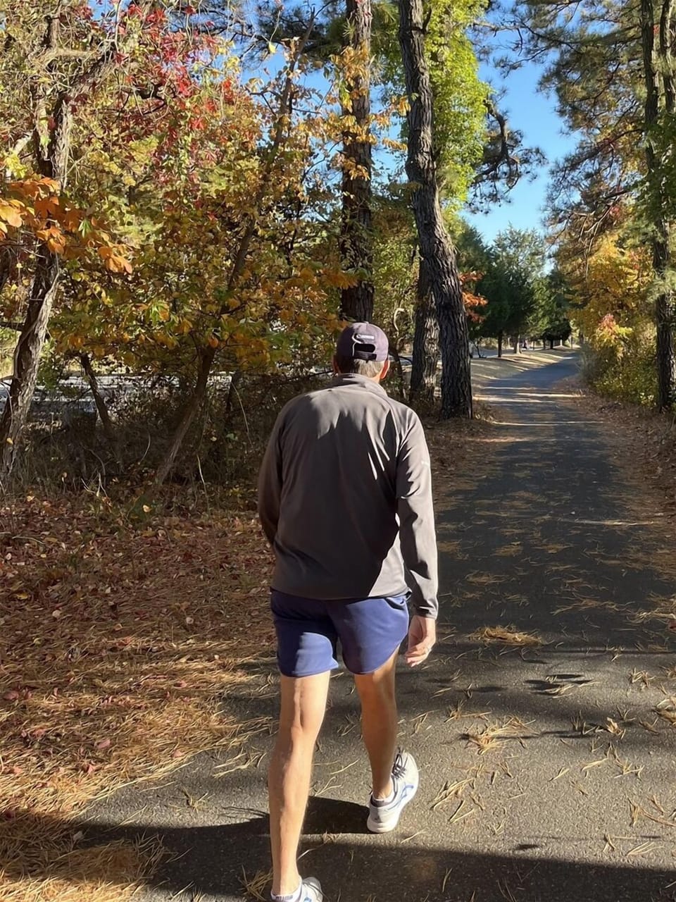 Access to the 3-mile Eagle Nest Trail