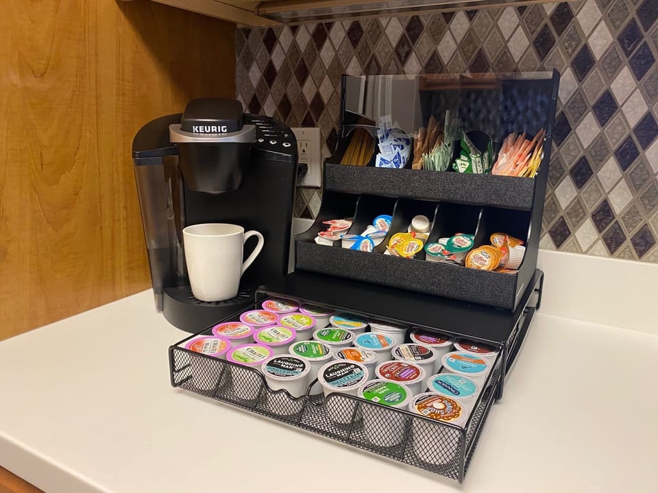 Coffee Bar for our guests