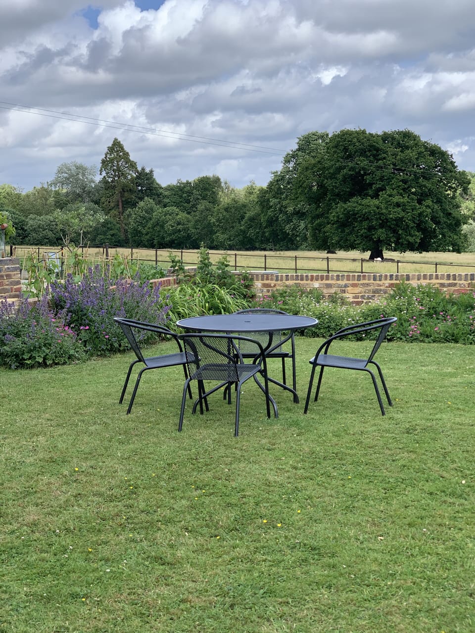 Plenty of space to sit and eat