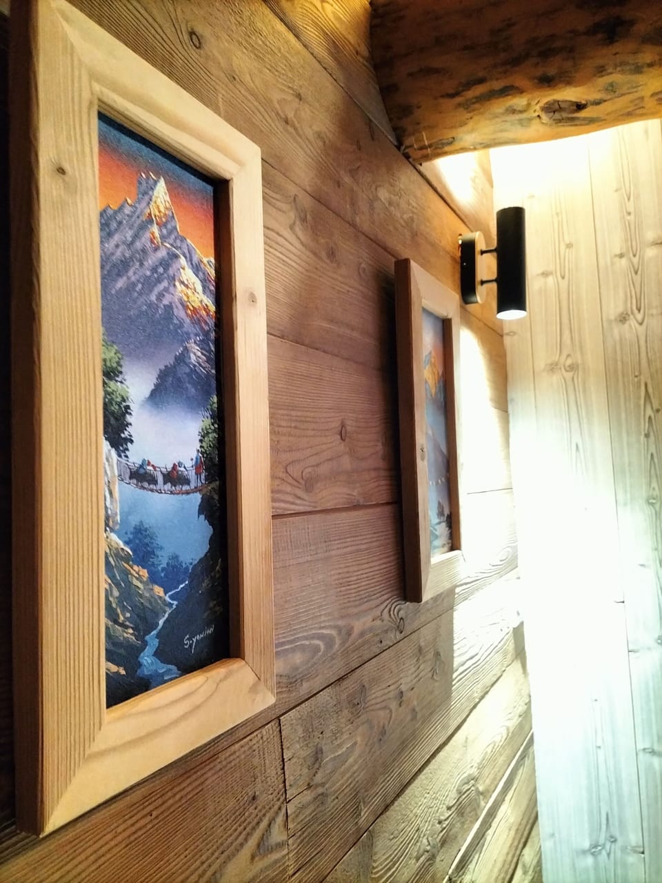 Interior detail
