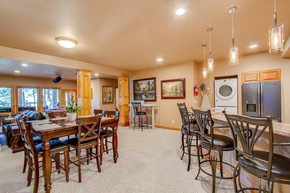 Lots of welcoming, practical space