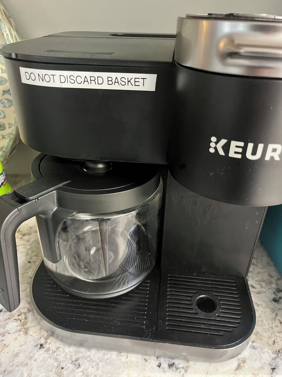 Coffee and/or coffee maker