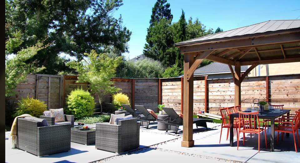 Backyard