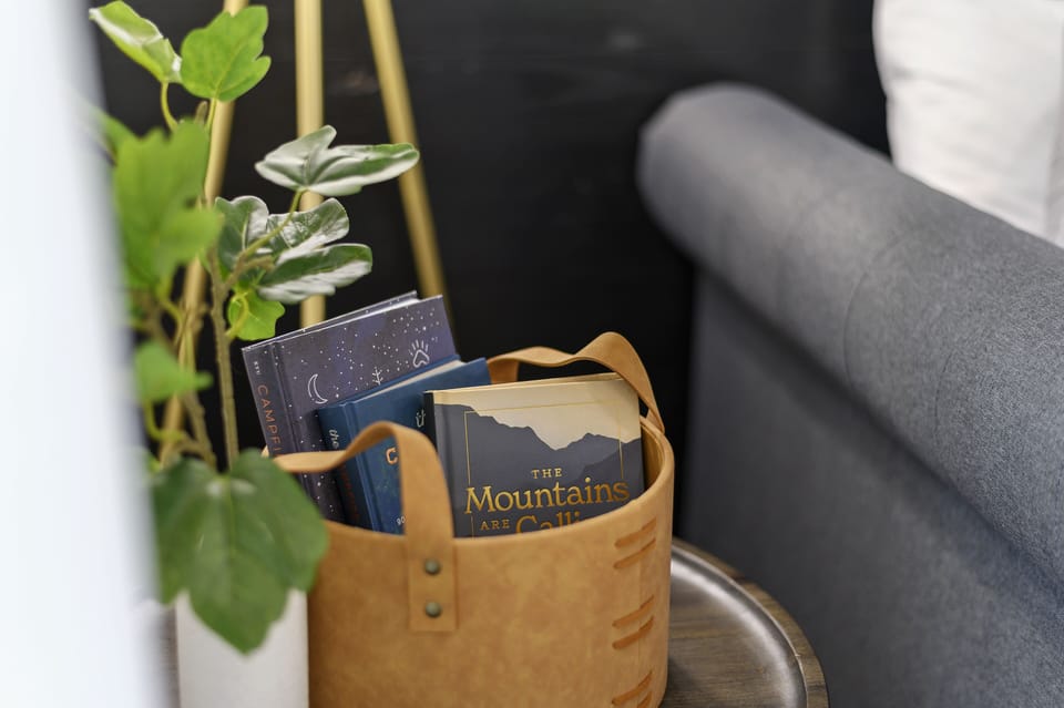 Enjoy those quiet moments with some delightful reading options!
