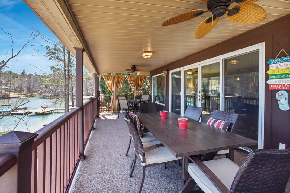 Upstairs porch 
