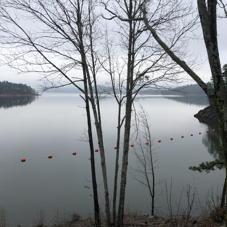 Broken Bow Lake