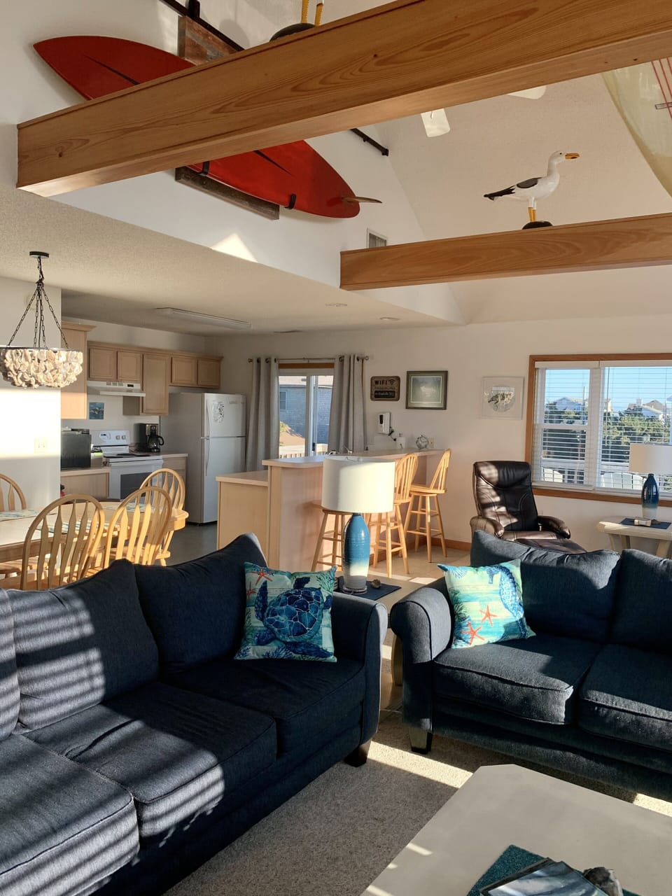 Open and bright living area