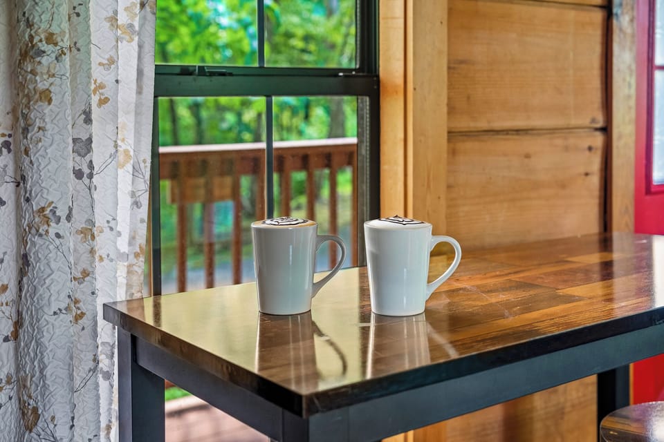 Savor slow sips with a view — mornings are better in the Smokies.