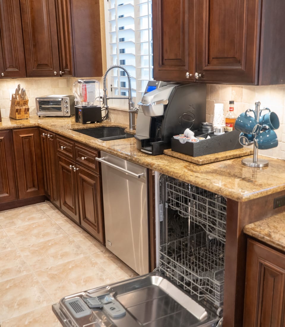 Double dishwashers
