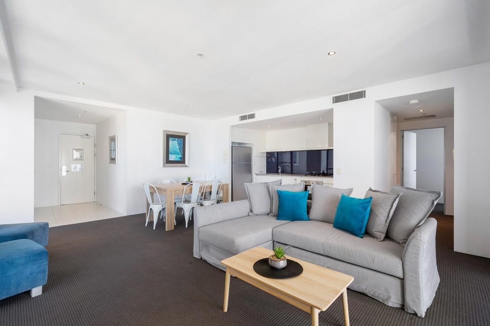 Cozy living room area for the guests to relax