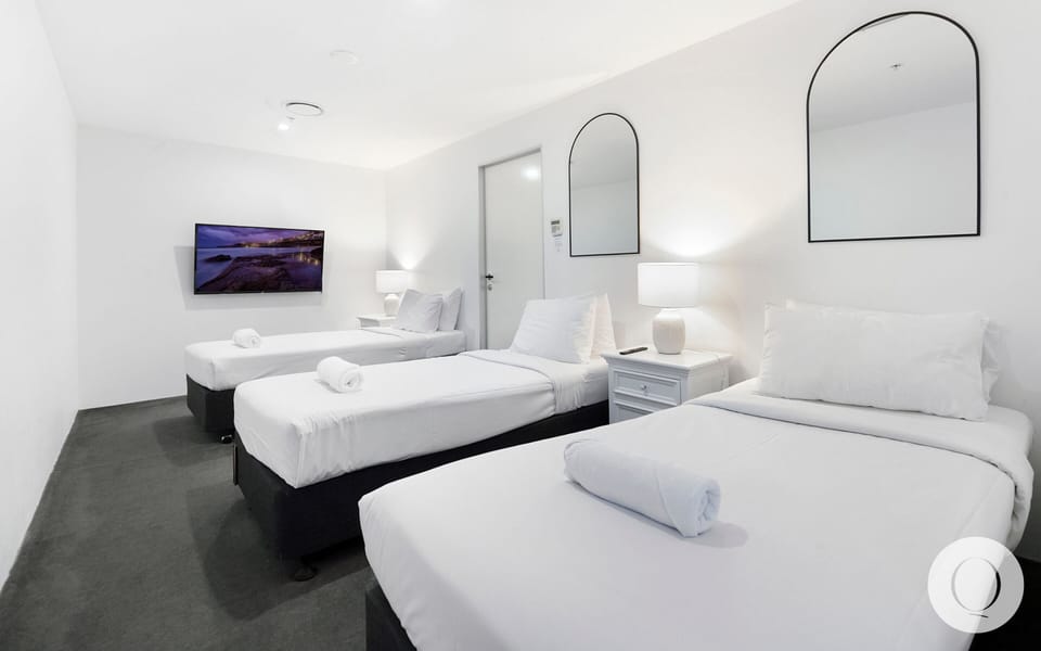 Bedroom 5 - 3 x Singles