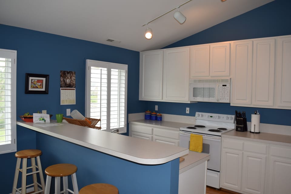 Kitchen- Open Concept