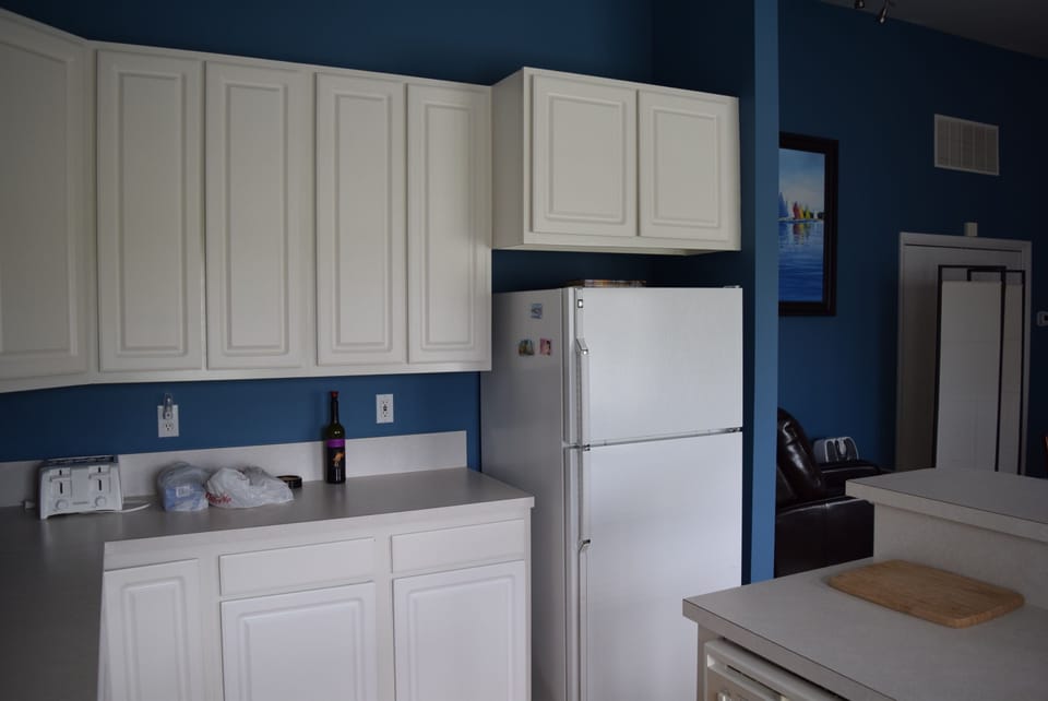 Plenty of counter top space