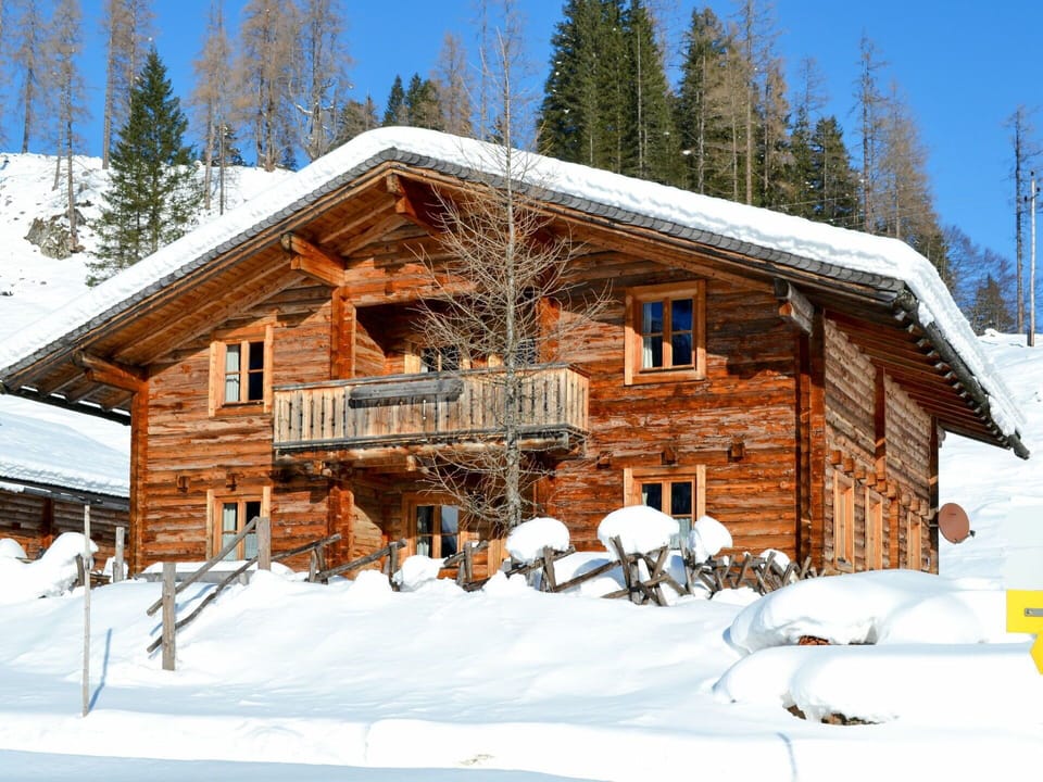 Snow, Building, Sky, Window, Tree, House, Slope, Wood, Cottage, Larch