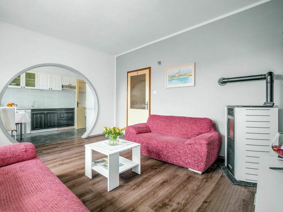 Furniture, Room, Bedroom, Interior Design, Property, Bed, Green, Pink, Floor, Building