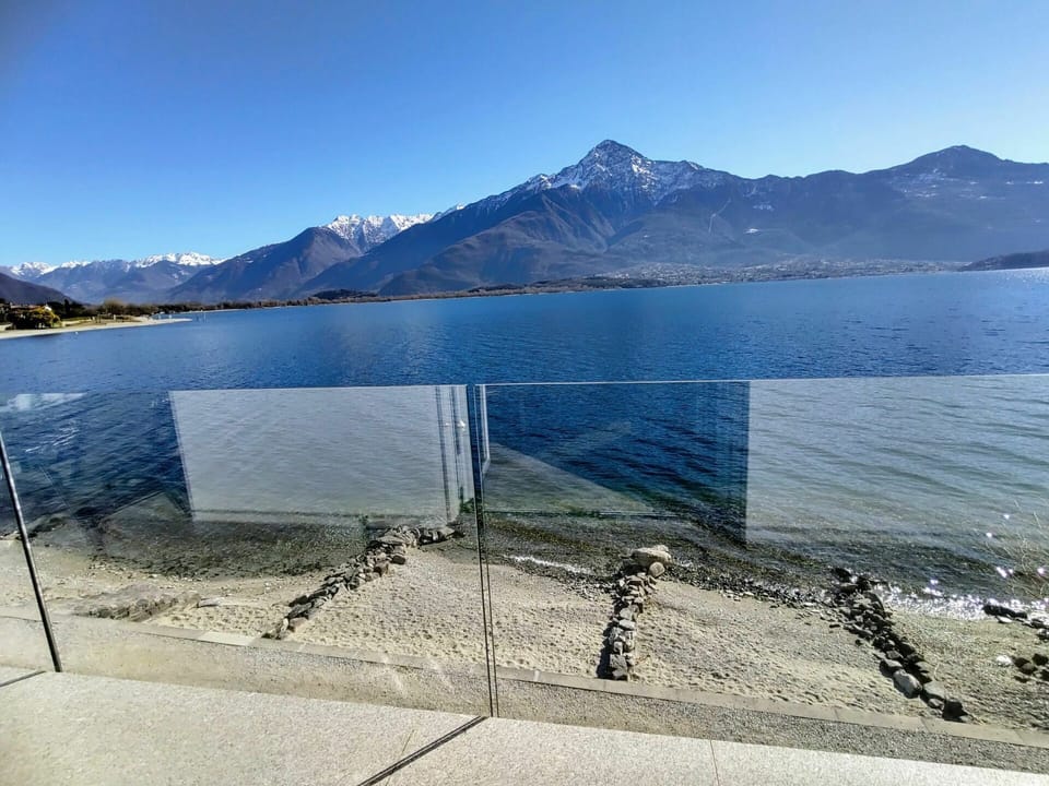 Water, Sky, Mountain, Water Resources, Daytime, Ecoregion, Azure, Natural Landscape, Lake, Highland