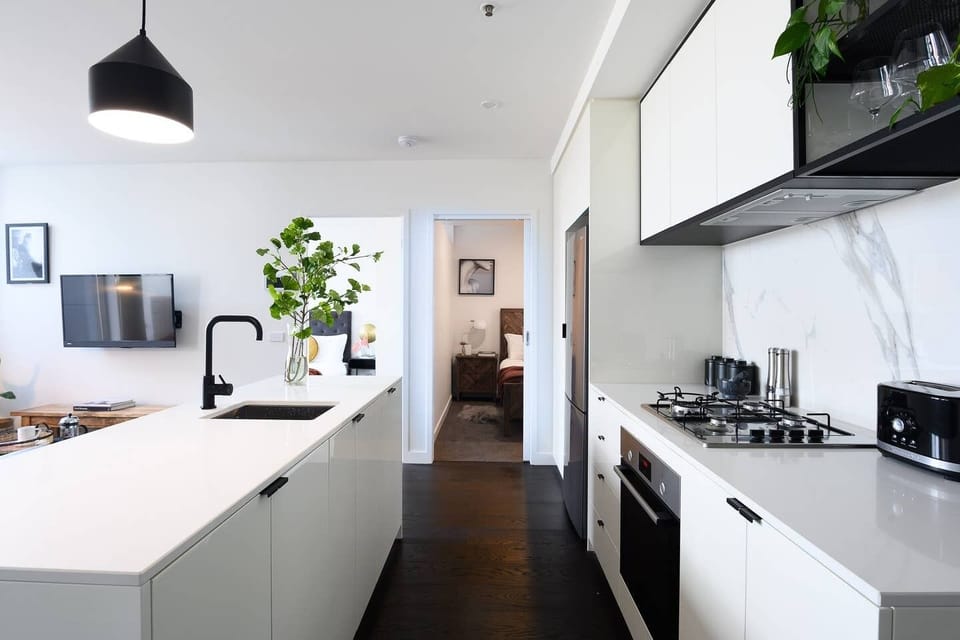 Kitchen area