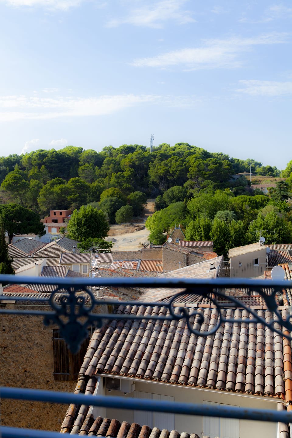 View from property