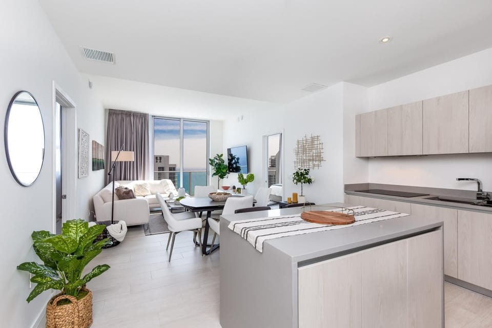 Gather and enjoy laughter in your spacious, open living area.