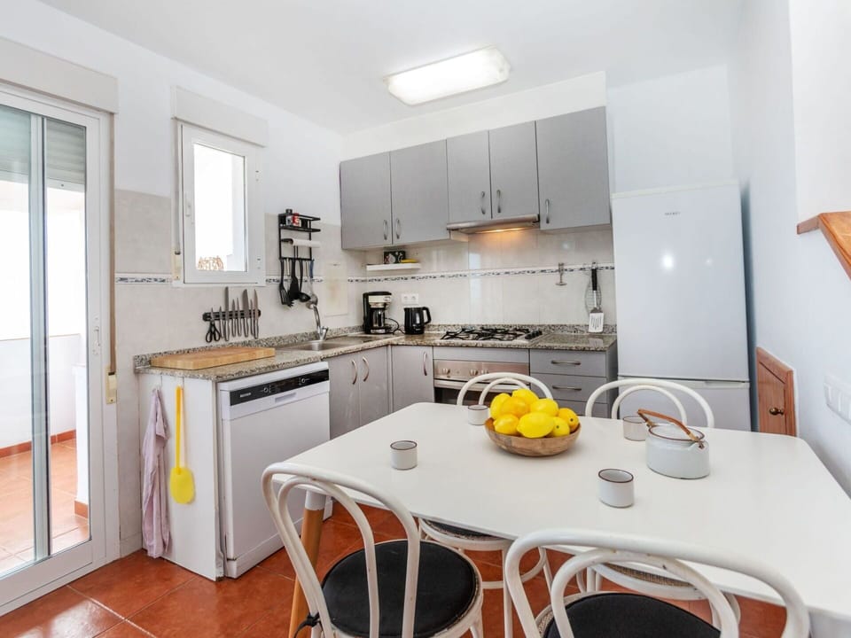 Cabinetry, Property, Furniture, Countertop, Table, Window, Kitchen, Kitchen Stove, Wood, Kitchen Appliance