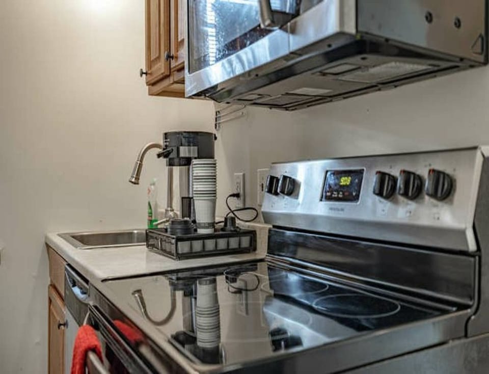 Stainless steel appliances