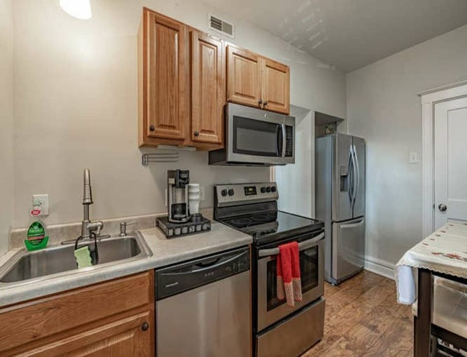 Stove and dish washer 