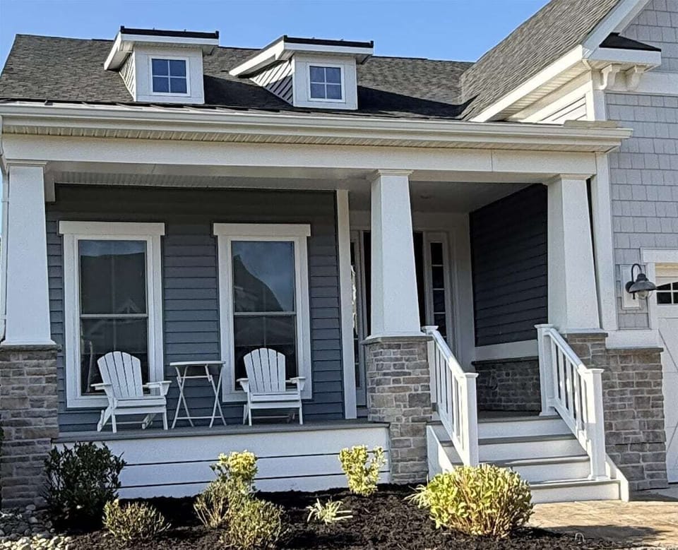 Relax on your Covered Porch