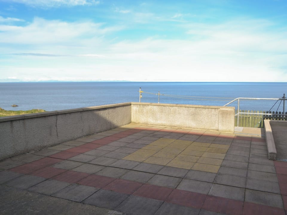 Patio area | Dolphin View - Scott Holiday Cottages, Portknockie