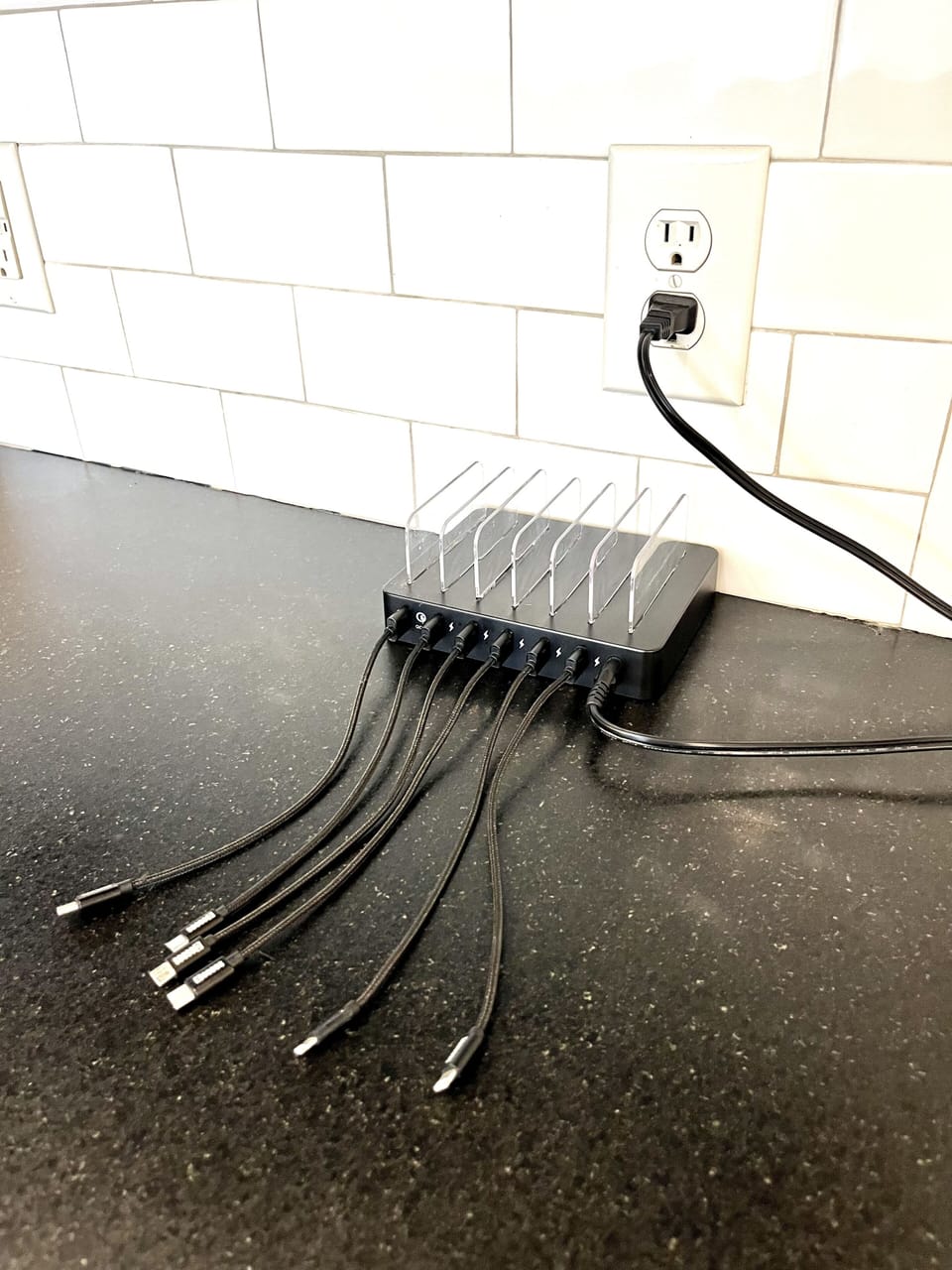 Charging center for every kind of device. 