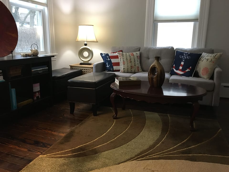 Cozy living room 