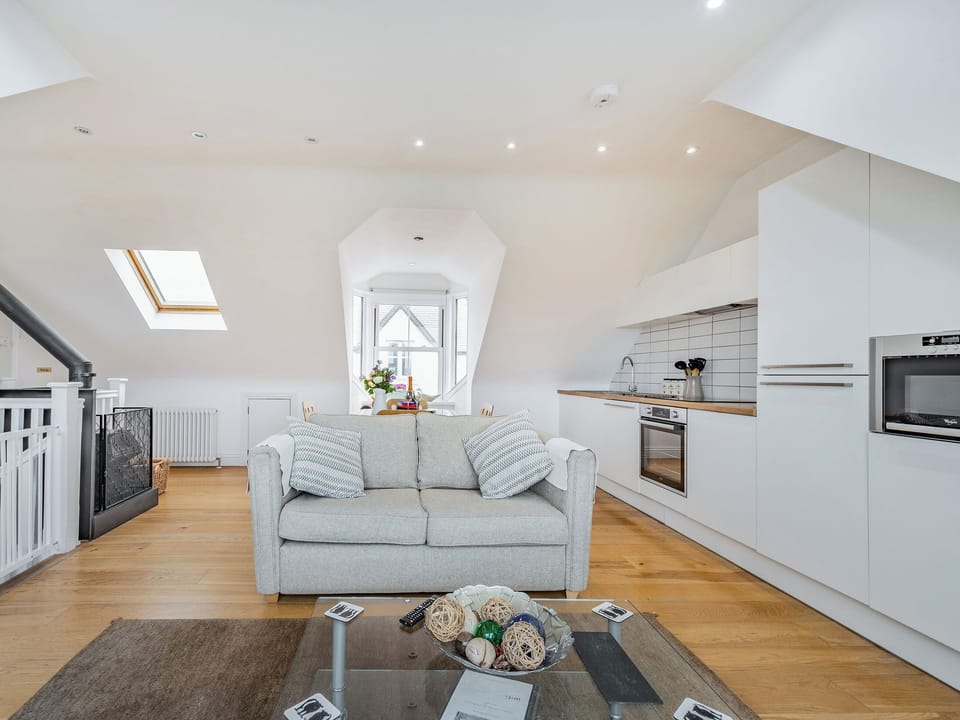Open plan living space | Killantrae Burn, Port William