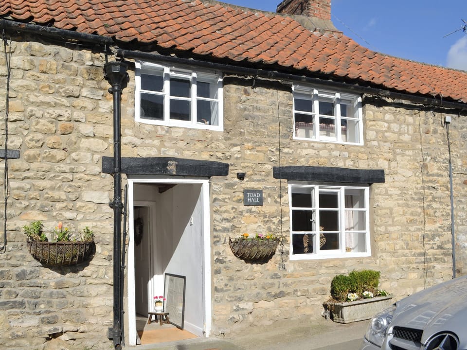 Characterful main entrance to the holiday home | Toad Hall, Helmsley