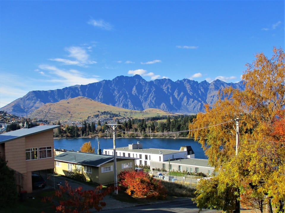 View from unit.
