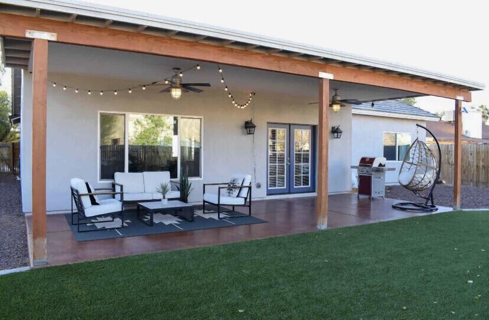 Back yard