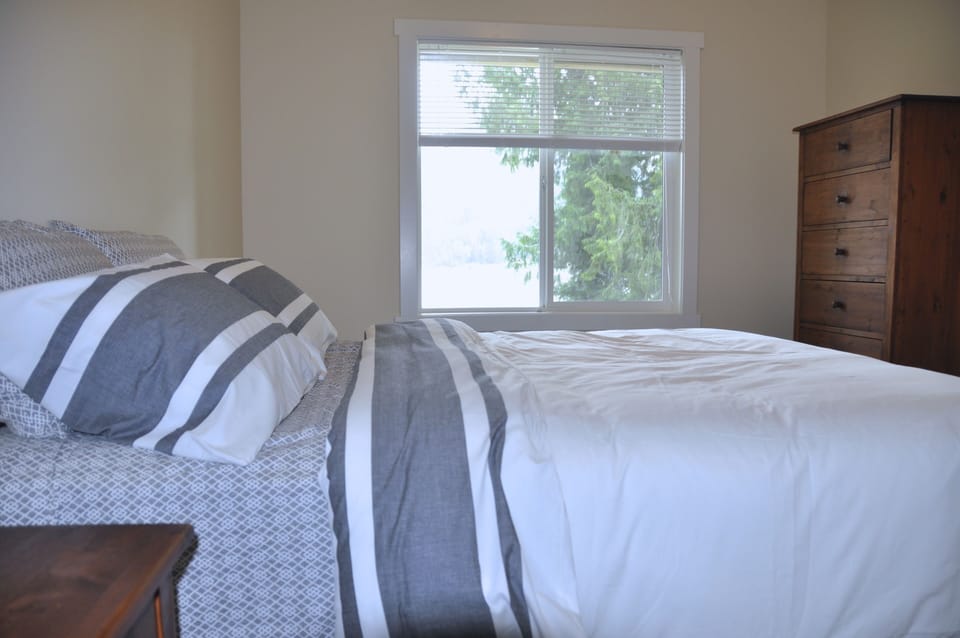 3rd bedroom downstairs (queen bed)