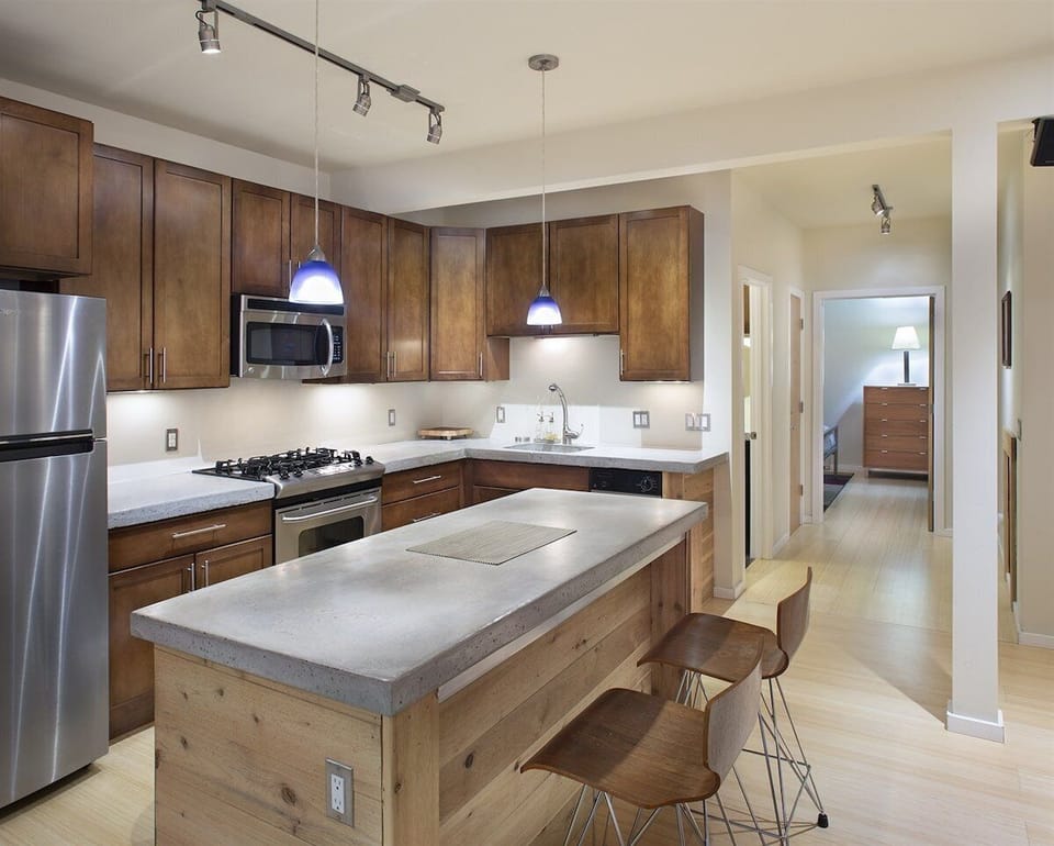 Beautifully remodeled kitchen