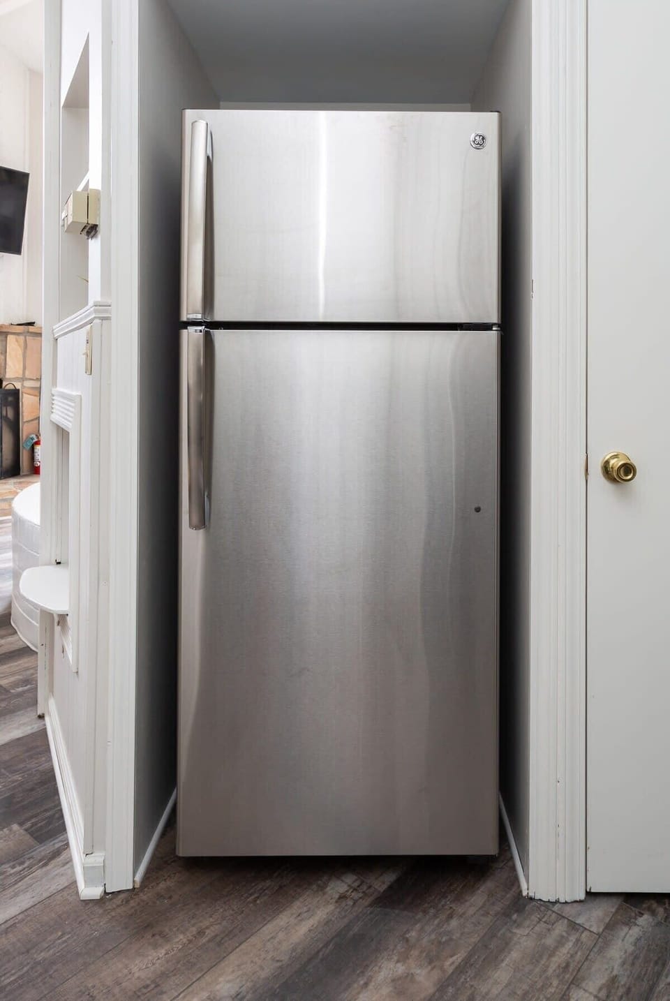 Stainless Fridge!