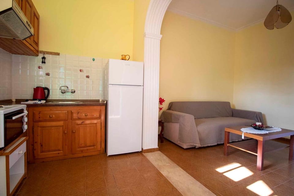 Tzoras Studio 3 Roda Corfu - Interior