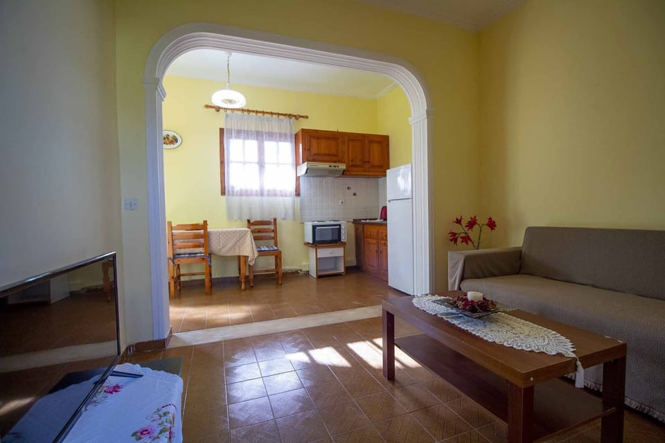 Tzoras Studio 3 Roda Corfu - Interior