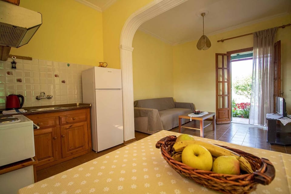 Tzoras Studio 3 Roda Corfu - Interior