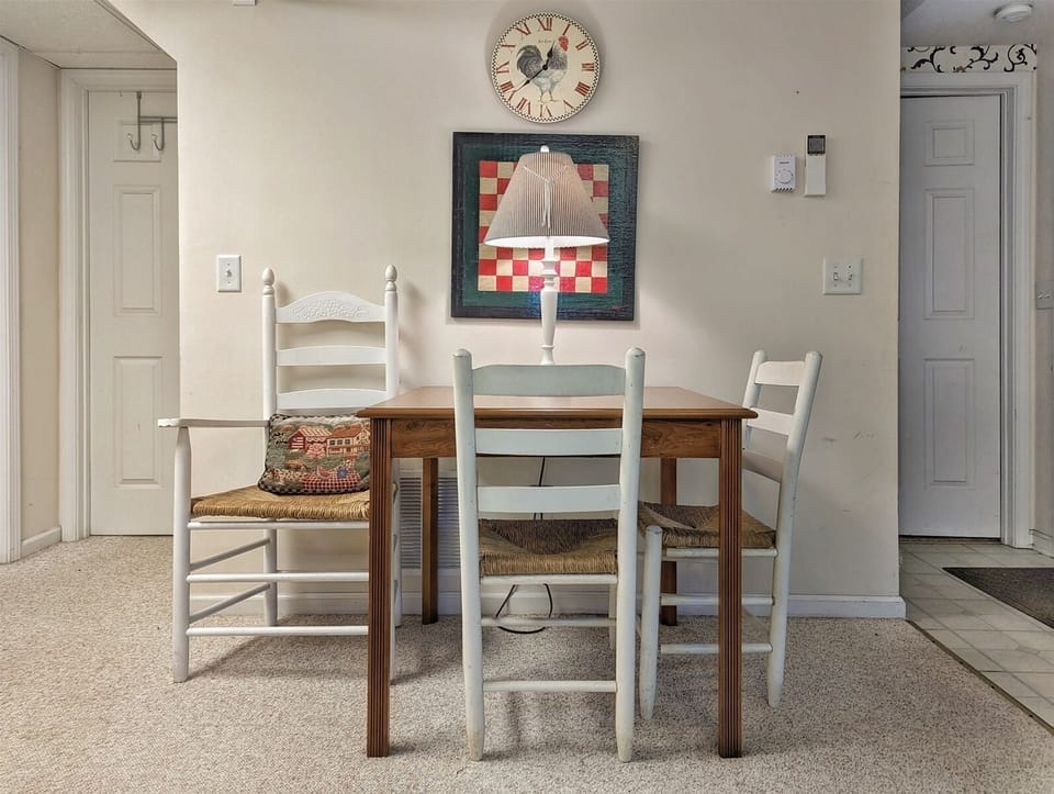 Lower level coffee nook