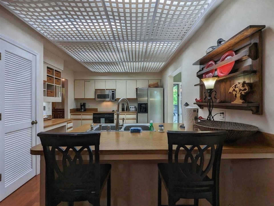 Kitchen on Main Level