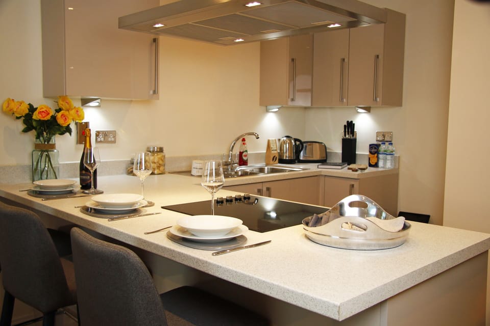 Fully equipped kitchen