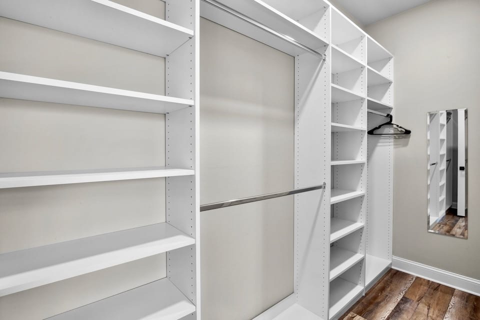 Primary Bedroom, Walk In Closet