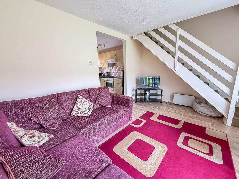 After exploring the sandy beaches of Hemsby, return to your holiday chalet and relax in the living room, making your staycation on the Norfolk coastline truly special.