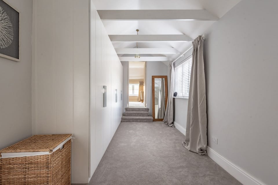 Master dressing room