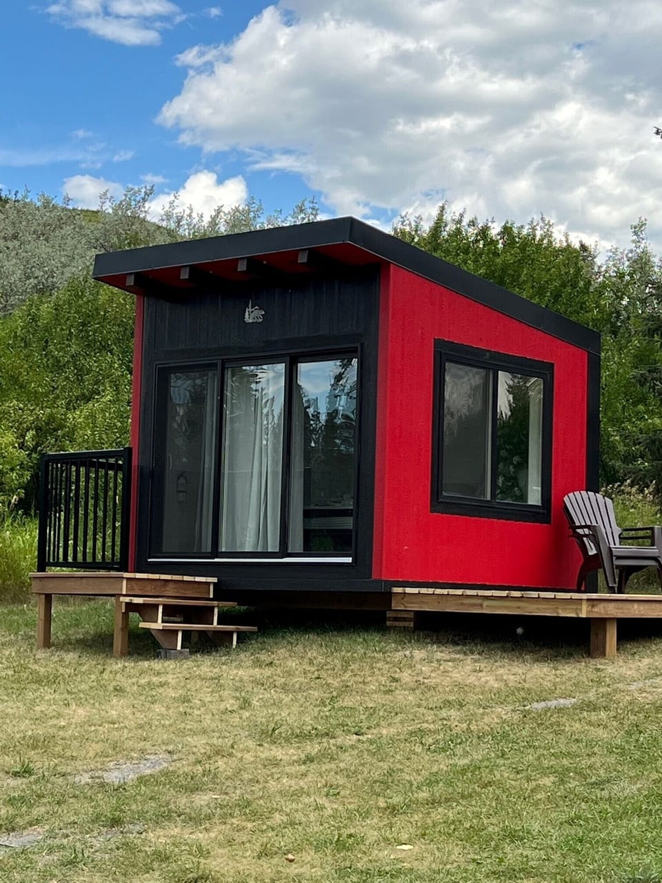 Moose sleeping pod.
